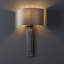 Giolou Steel Flush Mounted Sconce-234498239