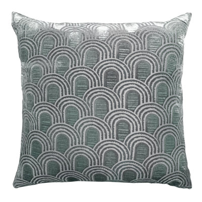 Endless Square Velvet Pillow