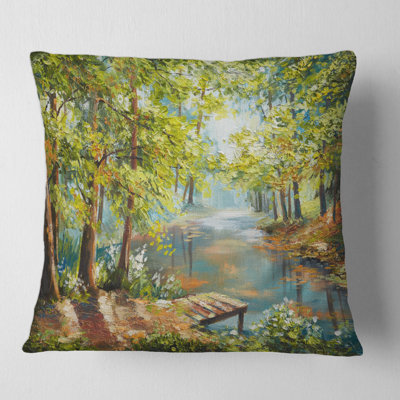 Housse de coussin et insert Forest