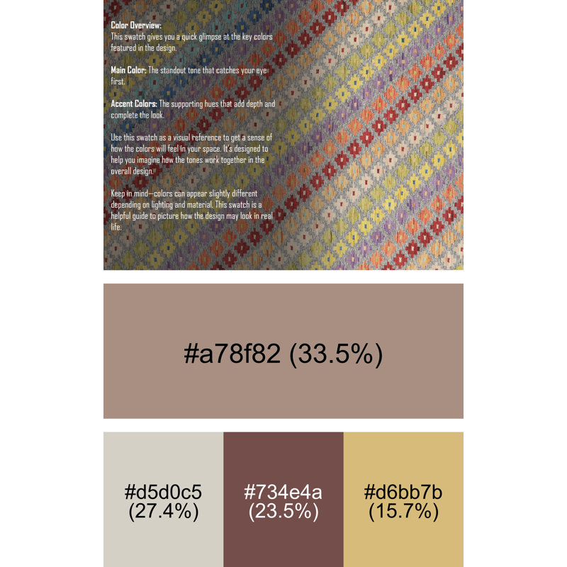 Tapis contemporain rouge / jaune / gris, Rectangle 8 pi x 12 pi
