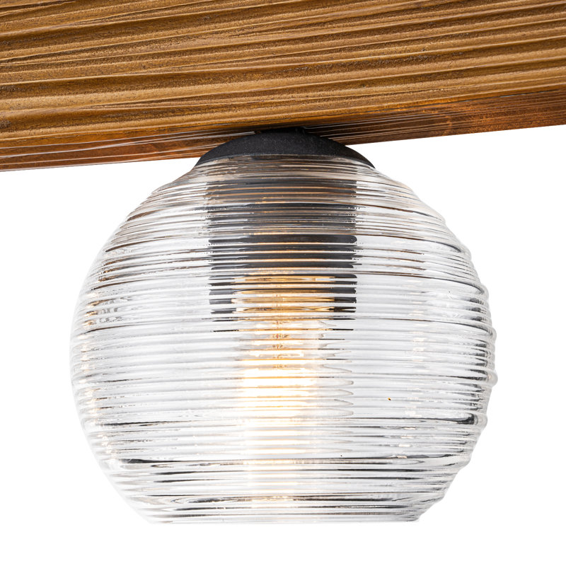 Luminaire suspendu de cuisine linéaire 43 po à 5 lumières