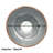Hammered Metal Vase Planters - Set Of 2