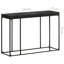 Castello 110cm Solid Wood Top Console Table