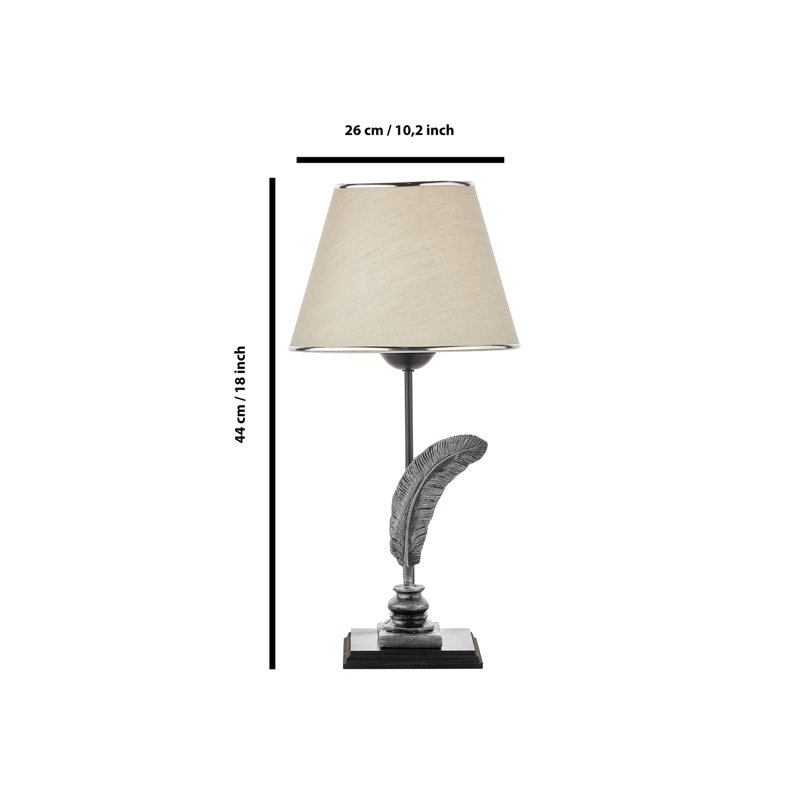 Table Lamp, White