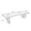 Table de conférence en bois massif Burlywood Free Form-1837205400