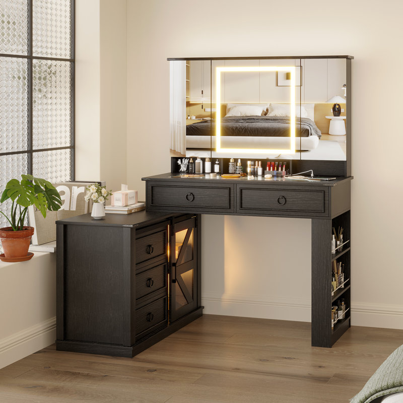 Vanity Table, Black