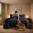 Floral Embossed Microfiber Quilted Bedspread Set-124308868-124308877