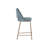 Radella Counter Stool - Bergen French Blue-2100201300