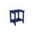 Navy Blue Composite Folding Chairs   Of 2  - , Convenient And Comfortable 2 Chairs, Relax Outdoors With A Wide Armrest-43166327