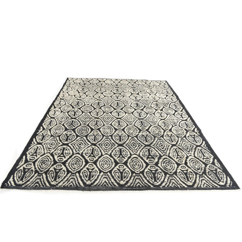Tapis noir Julian