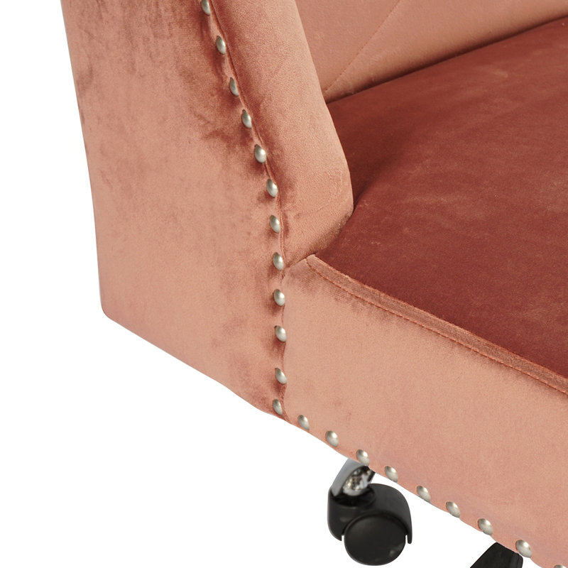 Indie Office Chair, Rose
