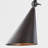 Cogan 1-Light Dimmable Armed Sconce-1241347635