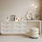 Makeup Vanity with Light mirror,6 drawers