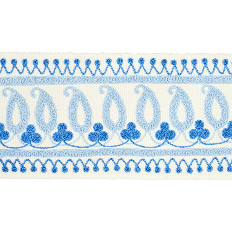 Paisley Embroidered Tape