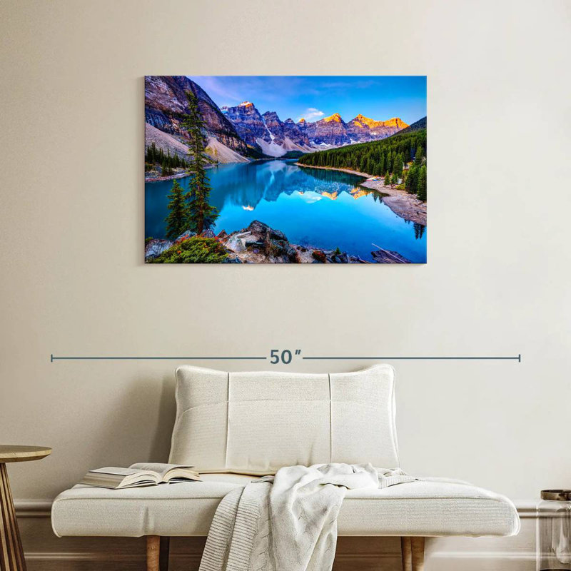 Alvord Amazing Moraine Lake, H 24 po x l 36 po