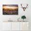 The Paris Skyline in France - Wrapped Canvas-56641040