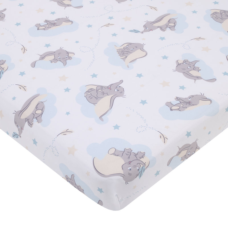 Disney Baby Basics - Drap-housse pour lit de bébé standard