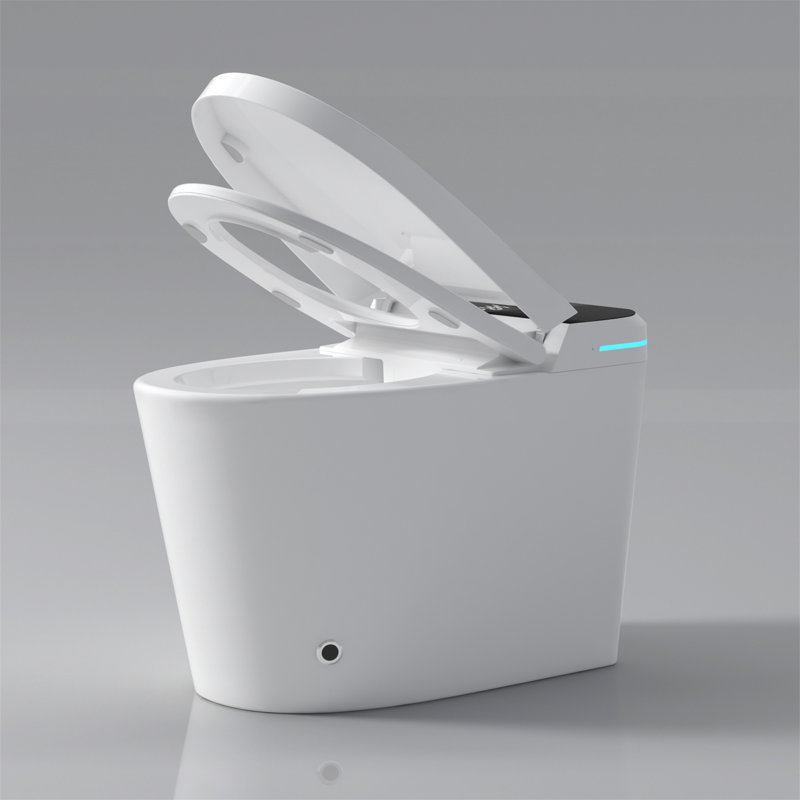 Toilette intelligente avec siège de bidet intégré