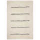 Mayer Handmade Wool Ivory/Gray Rug