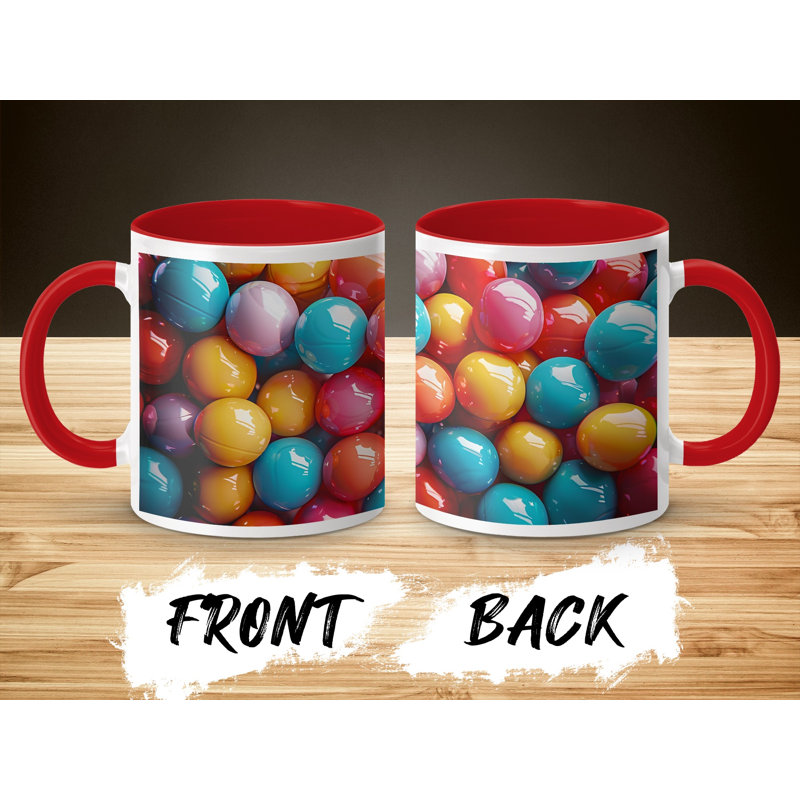 Mug, Red