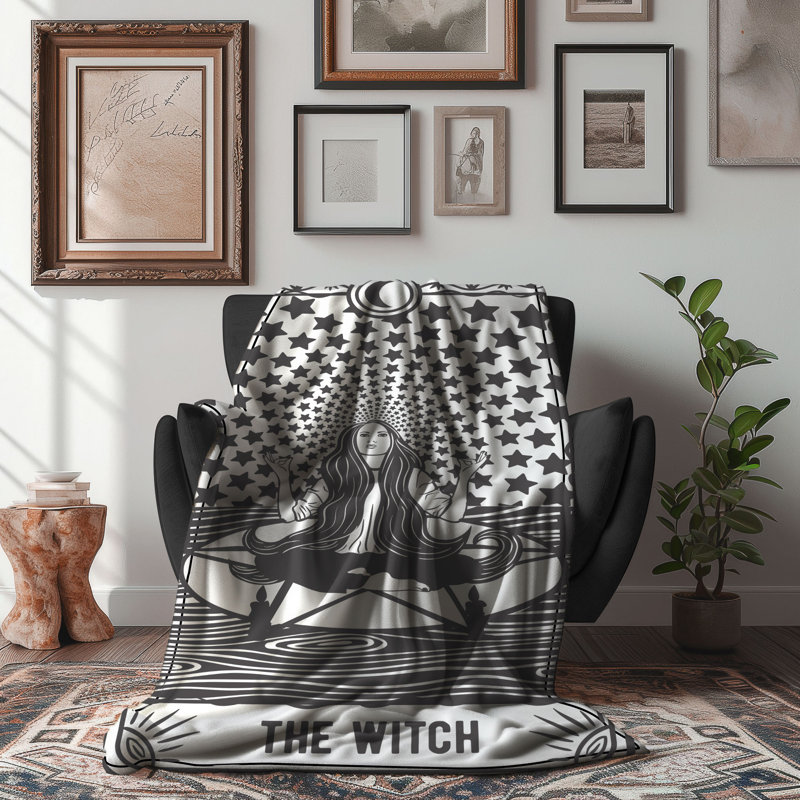 Throw Blanket, 50" W x 60" L