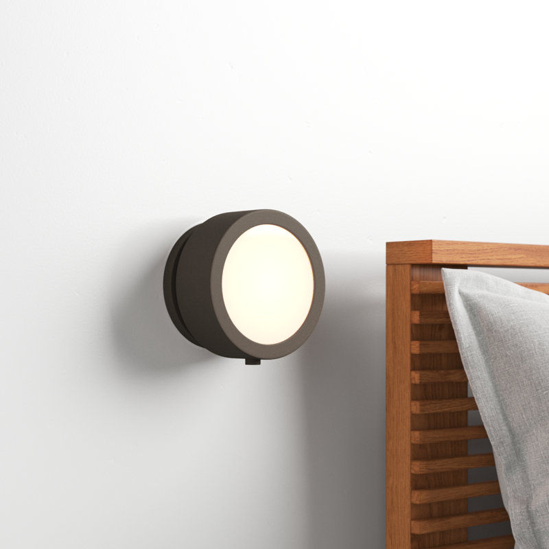 Ambrette Flush Mount, Bisque