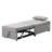 Mentar 39.8'' Armless Sofa Bed-727805295