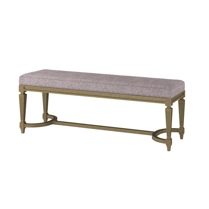 Banc de rangement Grant, Dune, Milsap Spray (tissu performance) 1356-93
