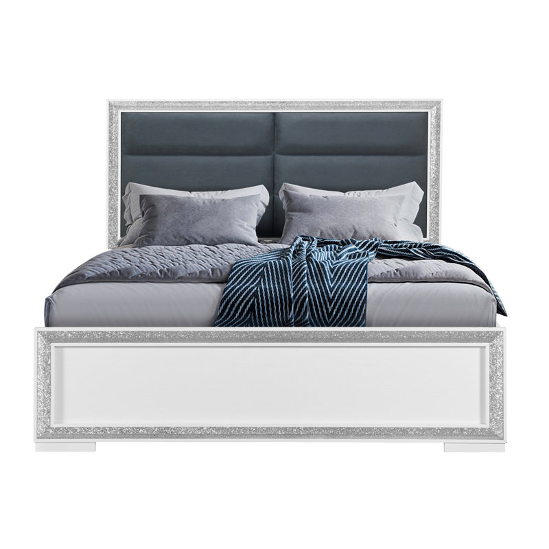 ANNIE BED WITH LED, Queen