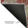Premium Machine Washable Prisco Red Rug