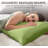 Luxe Mulberry Silk Pillowcases with Hidden Zipper (Set of 2)-439515265-439515326