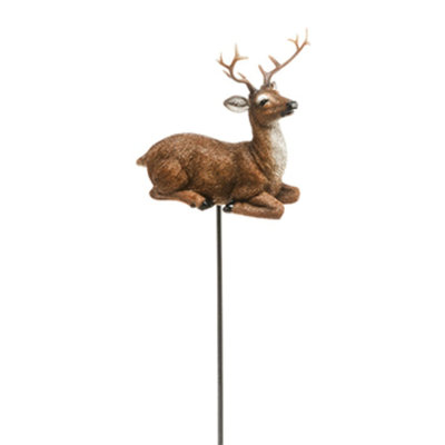 Deer Woodland Pick - Stake