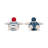 Akinyemi Cement Bathing Swimmer Figurines
