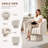Swivel Chair, Velvet Upholstered Accent Chair, Small Swivel Chairs For Small Place, Barrel Chair For Living Room Or Bedroom-1936265941