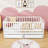 Wooden Floor Bed with Guardrails and 2 Drawers-93548539-93548536