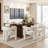 70" Oval Dining Table Set-685547316-685547319-685547323