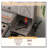 Farmhouse Vanity Desk with Sliding LED Mirror and Charging Station-1869880453