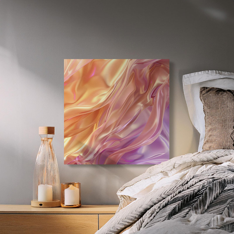 Akur No Frame Print on Canvas, 15.24 cm H  x 15.24 cm W