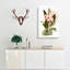 Magnolia Flowers Illustration Tab. 2 by Frederick Sander - Wrapped Canvas Print-55307876