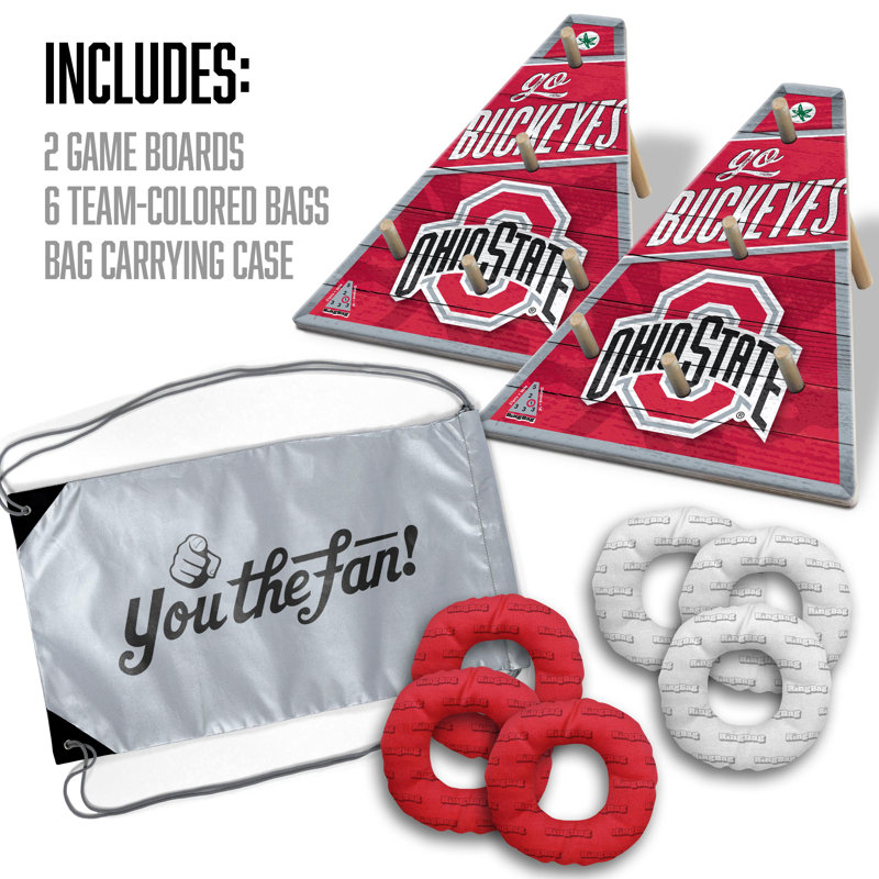 YouTheFan NCAA RingBag, Ohio State Buckeyes