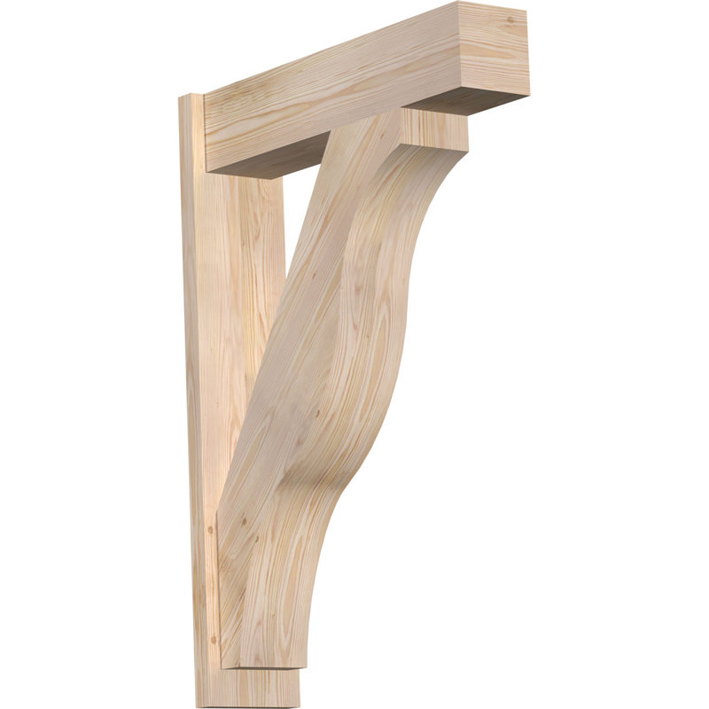 Jeu de blocs Funston, P 30 po x H 42 po, Sapin Douglas de 7 1/2 po (lisse)