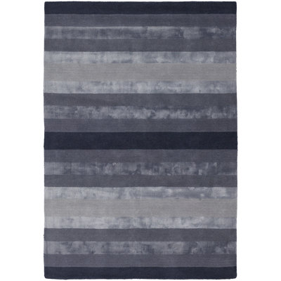 Tapis gris foncé Emlyn