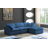 Atis Velvet L-Shaped Sectional Reversible-476492543