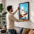 Unframed selected