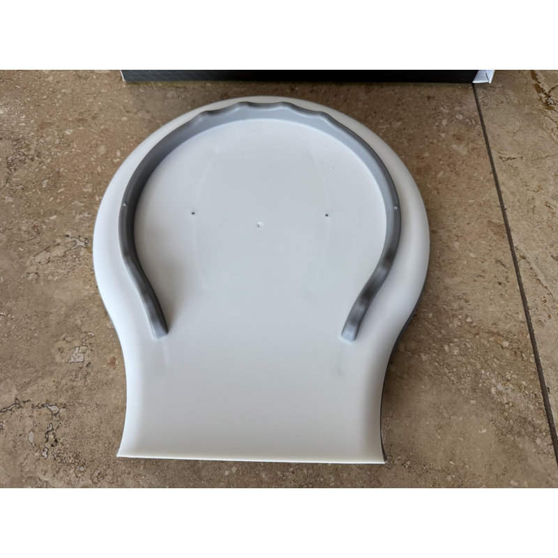 Passoire pliable sans BPA avec base autodrainante pour comptoir de cuisine et évier