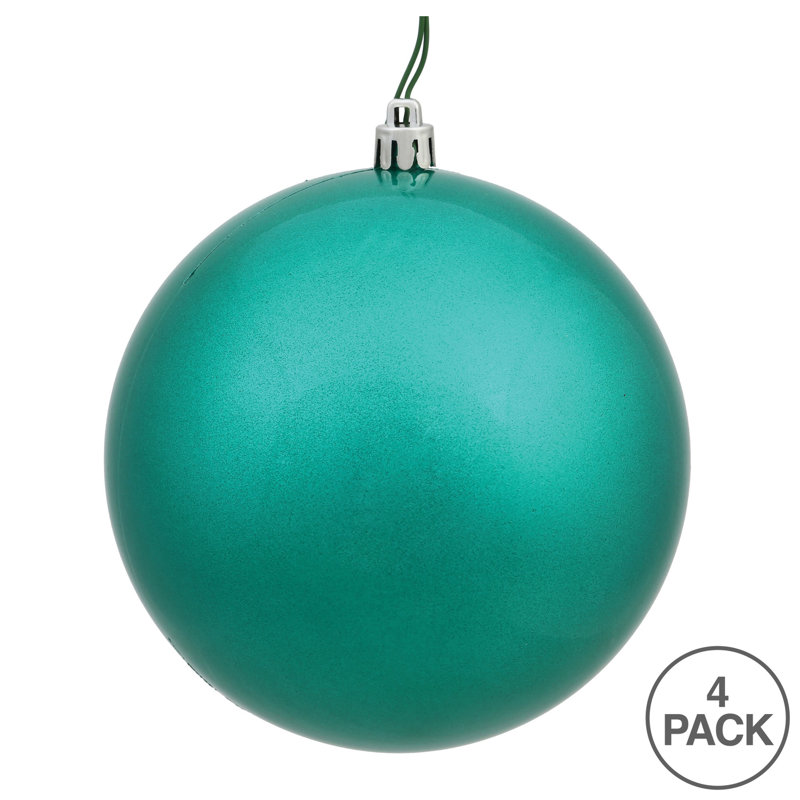 8 in. Plastic Shatterproof Bauble