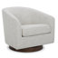 Fauteuil demi-tonneau pivotant avec repose-pieds Bennett-2024460783