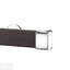 Kontur Single Curtain Rod-800462202-800462178