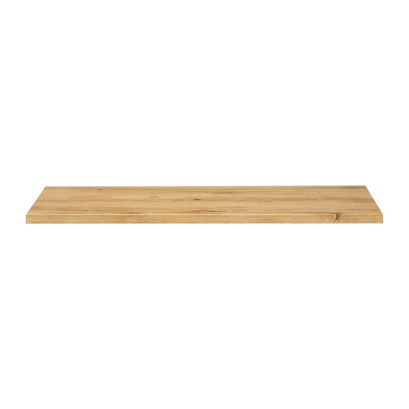 Franics 80cm Manufactured Wood Single Bathroom Vanity Top