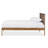 Gaspard Solid Wood Open-Frame Bed-385360719